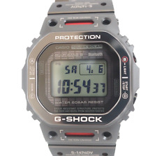 Usado, Casio G-Shock GMW-B5000TVA-1JR caixa solar metal titânio papéis vídeo quase perfeito comprar usado  Enviando para Brazil