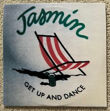 JASMIN - Get Up and Dance LP 1984 TVI 33-4001 vinilo * Casi como nuevo segunda mano  Embacar hacia Argentina