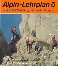 Alpin lehrplan bergwandern gebraucht kaufen  Berlin