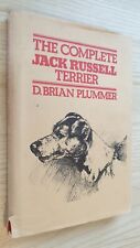 The Complete Jack Russell Terrier David Brian Plummer working terriers book 1986 for sale  CHESTER