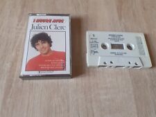 julien clerc cassette audio d'occasion  Annonay