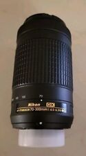 300mm dx nikon lens 70 for sale  Portland