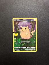 Pokemon card pikachu d'occasion  Expédié en Belgium