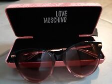Love moschino sonnenbrille gebraucht kaufen  Deutschland