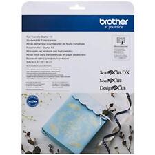 Brother ScanNCut Foil Transfer Starter Kit CAFTKIT1 Metallic Accents for Gree... for sale  Shipping to South Africa