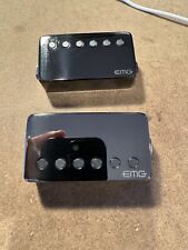 Juego Humbucker EMG 57 y 66 cromado segunda mano  Embacar hacia Argentina