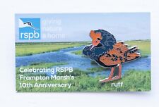 Rspb pin badge for sale  UCKFIELD