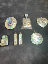 Seven piece abalone for sale  Lowell