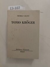 Tonio kroger biblioteca usato  Carpi