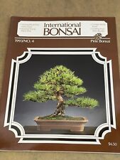 Bonsai international 1993 for sale  Manteno