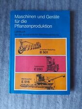 Ddr buch maschinen gebraucht kaufen  Broderstorf