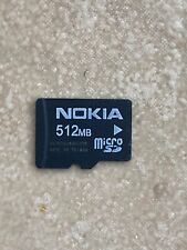 Micro nokia 512mb usato  Milano