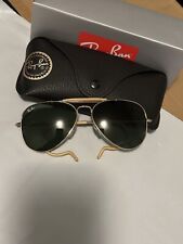 Used, ray ban outdoorsman 58mm RB3030  sunglasses for sale  Shipping to South Africa