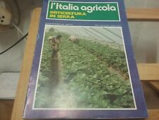 Italia agricola orticoltura usato  Bologna