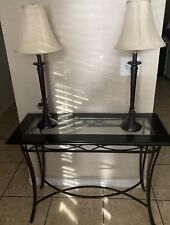 Console table lamps for sale  Winter Park