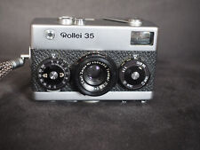 Rollei 35 with Carl Zeiss Tessar 1:3.5 f=40mm No. 4584386, used for sale  Shipping to South Africa