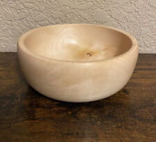 Birch wood bowl for sale  Selah