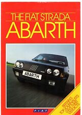 Fiat strada abarth for sale  UK