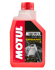 Motor refrigerante radiador líquido Motul Motocool línea de fábrica rojo 1 litro segunda mano  Embacar hacia Argentina