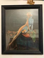 Antique 1920 risque for sale  Marshalltown