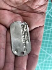 Wwii dog tag for sale  Clinton Township