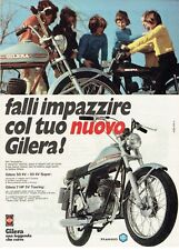 Gilera touring pubblicita usato  Italia