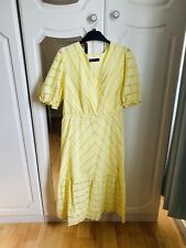 Yellow soft cotton for sale  STOCKPORT