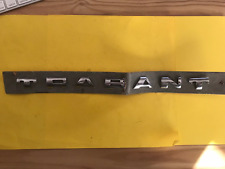 Metall schriftzug auto gebraucht kaufen  Taunusstein