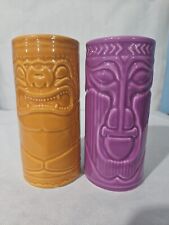 Tiki tumblers ceramic for sale  Hanover