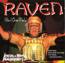 Usado, CD Heavy Metal Raven (6) Mind Over Metal CD, Comp, RE 1996 Speed Metal, Heavy Me comprar usado  Enviando para Brazil