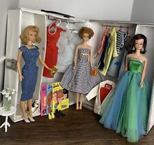 Lote Vintage Barbie Anos 1960 - 2 Barbies/Roupas Midge/Caixa/Acessórios Bom! comprar usado  Enviando para Brazil