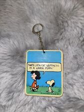 Vintage peanuts snoopy for sale  Marion