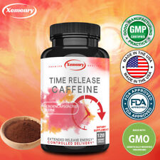 Time Release Caffeine 100mg - Aumenta a energia e resistência, mantém o alerta mental comprar usado  Enviando para Brazil