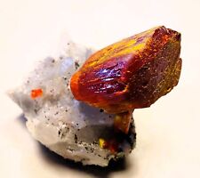 Realgar xx on Quartz xx from the Baia Sprie Mine in Maramures in Romania Europe for sale  Shipping to South Africa