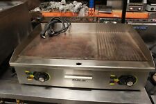 Commercial griddle smooth for sale  RUGBY