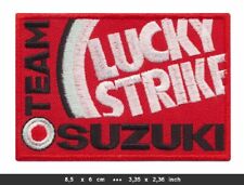 Lucky strike aufnäher gebraucht kaufen  Siegburg