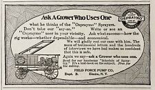 1917 ad. field for sale  Southbridge