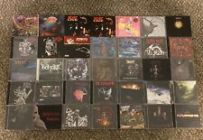 LOTE DE 191 CD de metal - ¡Haz tu propio paquete de cd! DEATH, SLAYER, DARKTHRONE, IRON MAIDEN, usado segunda mano  Embacar hacia Argentina