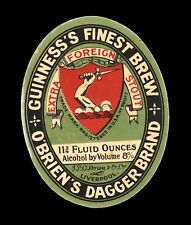 Old irish guinness for sale  Ireland