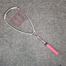 Wilson Hyper Hammer 120 Hyper Carbon Squash Racket With New Grip Tape for sale  Shipping to South Africa