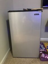 Silver mini refrigerator for sale  Mcdonough