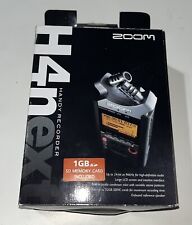 Zoom H4n Handy Recorder Digital Handheld Portable Black Silver W/ Box & Inserts for sale  Shipping to South Africa