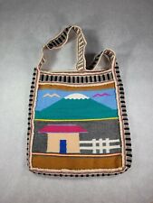 Vintage ecuador hobo for sale  Council Grove