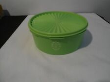 Vtg.tupperware apple green for sale  Woodland Park