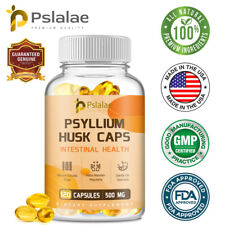 Psyllium Husk Caps - Fibra Solubile Naturale, Integratori Di Fibre Alimentari comprar usado  Enviando para Brazil