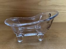 Mini glass bathtub for sale  PERSHORE