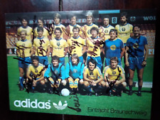 Adidas mannschaftsfoto 1977 gebraucht kaufen  Schleswig