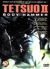 Tetsuo II Body Hammer Unrated Director's Cut DVD Manga 1999 OOP til salg  Sendes til Denmark