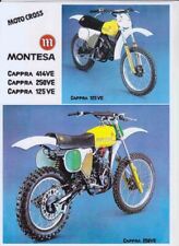 Depliant brochure moto usato  Solbiate Arno