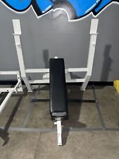 used commercial gym equipment Body Masters  olympic Incline bench for sale  Payson